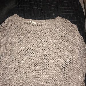 Girls knit sweater size L